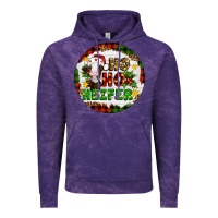 Cloud Purple Christmas ho ho heifer Vintage Hoodie - Artiststas