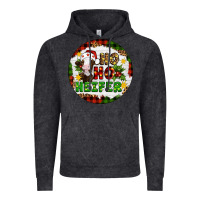 Vintage Black Christmas ho ho heifer Vintage Hoodie - Artiststas