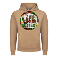 Vintage Coffee Christmas ho ho heifer Vintage Hoodie - Artiststas