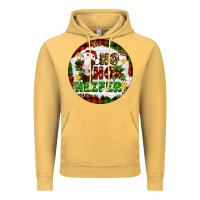Vintage Mustard Christmas ho ho heifer Vintage Hoodie - Artiststas