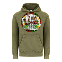 Vintage Olive Christmas ho ho heifer Vintage Hoodie - Artiststas