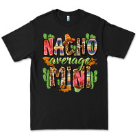 Black nacho average mini Premium Tee - Zillion Design Studio