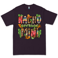 Plum nacho average mini Premium Tee - Zillion Design Studio
