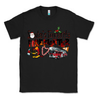 Black Santa's Favorite Firefighter Classic Tee - LillyAllenDesigns