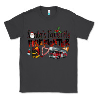 Smoke Santa's Favorite Firefighter Classic Tee - LillyAllenDesigns