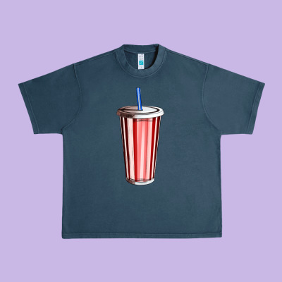 Coke Urban Heavy Tee Designed By Adodesignshop