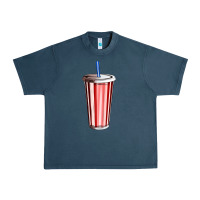 Midnight Navy coke Urban Heavy Tee - AdoDesignShop
