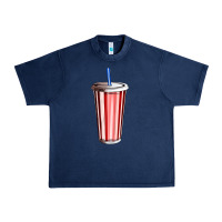 Navy coke Urban Heavy Tee - AdoDesignShop
