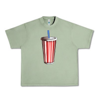 Oil Green coke Urban Heavy Tee - AdoDesignShop