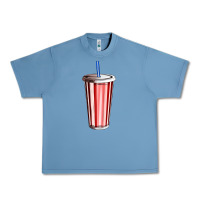 Pebble Blue coke Urban Heavy Tee - AdoDesignShop