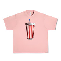 Salmon coke Urban Heavy Tee - AdoDesignShop