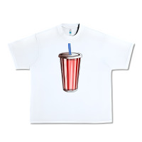 White coke Urban Heavy Tee - AdoDesignShop