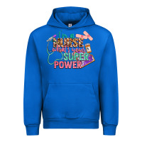 Cobalt i'm a nurse what's your superpower Urban Hoodie - CowGirlArtShop