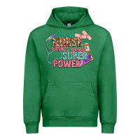 Emerald i'm a nurse what's your superpower Urban Hoodie - CowGirlArtShop