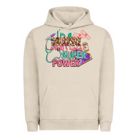 Pigment French Oak i'm a nurse what's your superpower Urban Hoodie - CowGirlArtShop