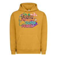Pigment Peanut Butter i'm a nurse what's your superpower Urban Hoodie - CowGirlArtShop