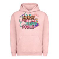 Pigment Salmon i'm a nurse what's your superpower Urban Hoodie - CowGirlArtShop