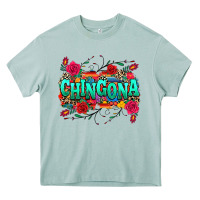 Arona chingona Heavy Core Tee - texasbilliewilder