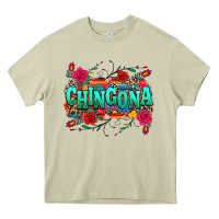 Mossy chingona Heavy Core Tee - texasbilliewilder
