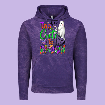 Too Cute To Spook Vintage Hoodie Designed By Bundleandbundleshop