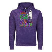Cloud Purple too cute to spook Vintage Hoodie - BundleAndBundleShop