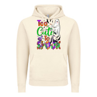 Vintage Artic too cute to spook Vintage Hoodie - BundleAndBundleShop