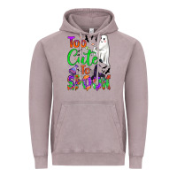 Vintage Zinc too cute to spook Vintage Hoodie - BundleAndBundleShop