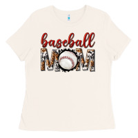 Bone baseball mom Ladies Tee - texasbilliewilder