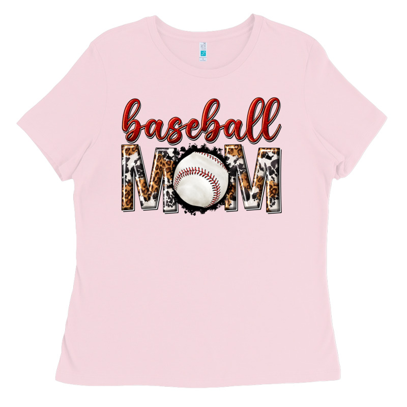 Baseball Mom Ladies Tee by texasbilliewilder | Teevron