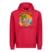 Cardinal Ain't no cure for the summertime blues Premium Hoodie - NancyCooperArtShop