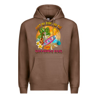 Chestnut Ain't no cure for the summertime blues Premium Hoodie - NancyCooperArtShop
