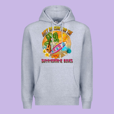 Ain't No Cure For The Summertime Blues Premium Hoodie Designed By Nancycooperartshop