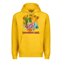 Lemon Ain't no cure for the summertime blues Premium Hoodie - NancyCooperArtShop