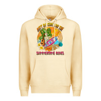 Pina Colada Ain't no cure for the summertime blues Premium Hoodie - NancyCooperArtShop