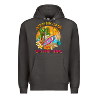 Smoke Ain't no cure for the summertime blues Premium Hoodie - NancyCooperArtShop