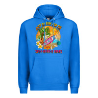True Royal Ain't no cure for the summertime blues Premium Hoodie - NancyCooperArtShop