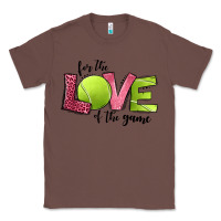 Chestnut for the love of the game tennis Classic Tee - Jasminsmagicworld