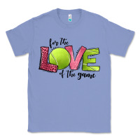 Colony Blue for the love of the game tennis Classic Tee - Jasminsmagicworld