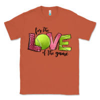 Copper for the love of the game tennis Classic Tee - Jasminsmagicworld