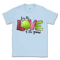 Dusty Blue for the love of the game tennis Classic Tee - Jasminsmagicworld
