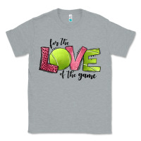 Heather Grey for the love of the game tennis Classic Tee - Jasminsmagicworld