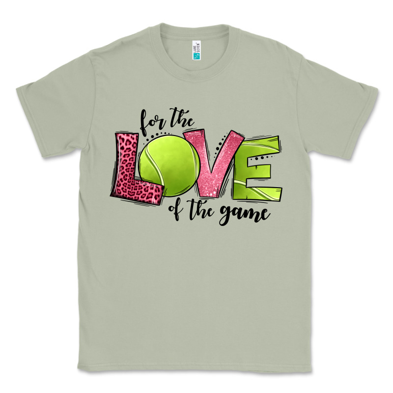 For The Love Of The Game Tennis Classic Tee by Jasminsmagicworld | Teevron