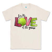 Natural for the love of the game tennis Classic Tee - Jasminsmagicworld