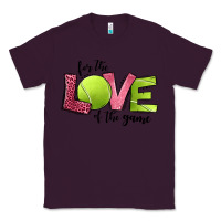 Plum for the love of the game tennis Classic Tee - Jasminsmagicworld