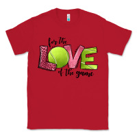 Red for the love of the game tennis Classic Tee - Jasminsmagicworld