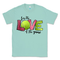 Seafoam for the love of the game tennis Classic Tee - Jasminsmagicworld