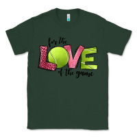 Sports Green for the love of the game tennis Classic Tee - Jasminsmagicworld