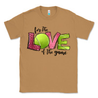 Toasted Coconut for the love of the game tennis Classic Tee - Jasminsmagicworld