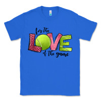 True Royal for the love of the game tennis Classic Tee - Jasminsmagicworld