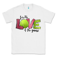 White for the love of the game tennis Classic Tee - Jasminsmagicworld